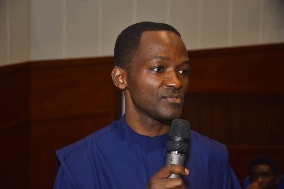 Dr NYASENU  YAWO Tufa : '' Nous souhaitons à l'ensemble de nos concitoyens et à tous nos confrères pharmaciens une bonne année'